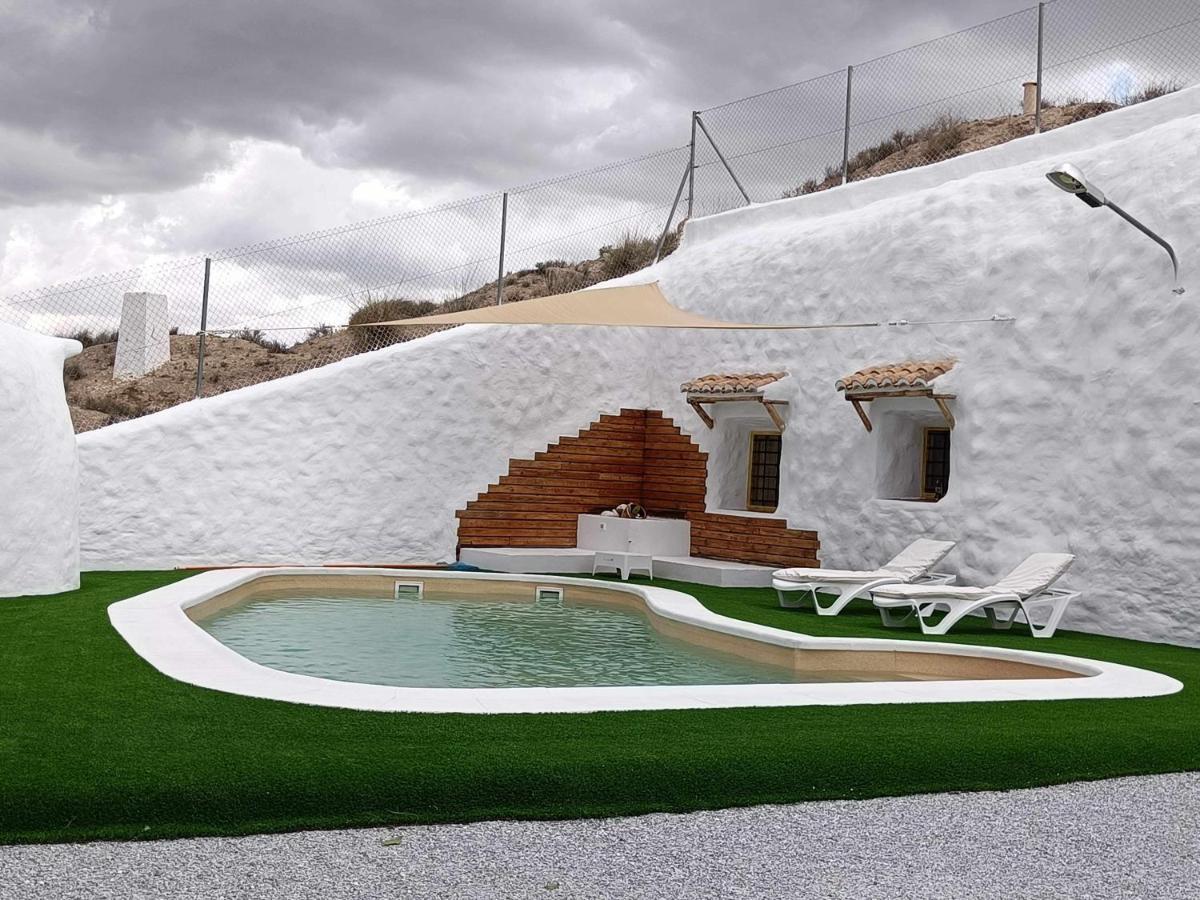 Cueva Otto Familiar Privada Villa บาซา ภายนอก รูปภาพ
